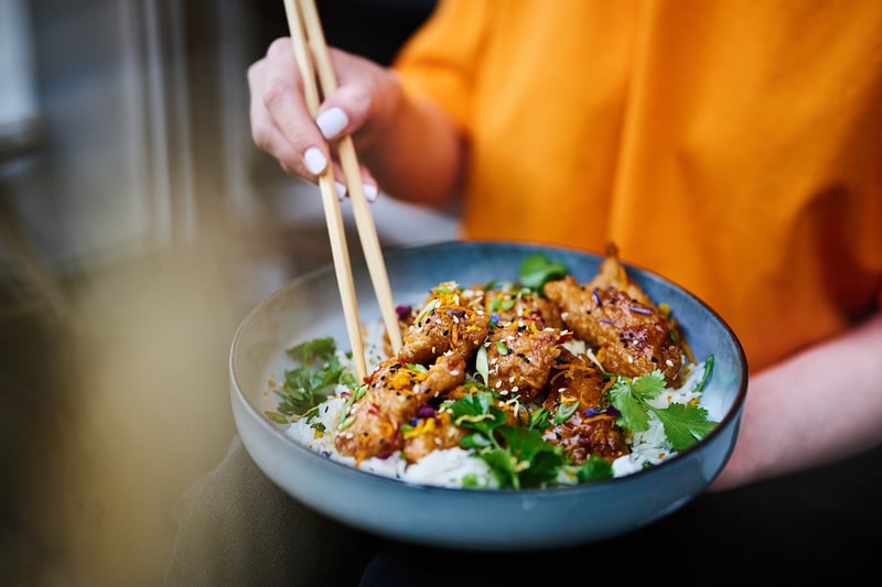 Nature-Inspired Cuisine